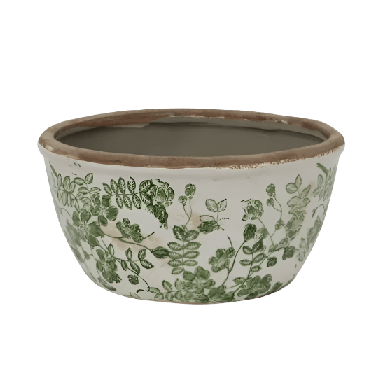 Botanical Pot Large - Hamptons Style