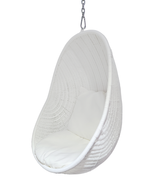 Cuba Pod Chair White