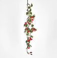 Traditional Holly and Berry Garland 70cm