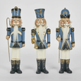 Bluey Nutcrackers (Set of 3)