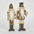 Brownie Nutcrackers (Set of 2)