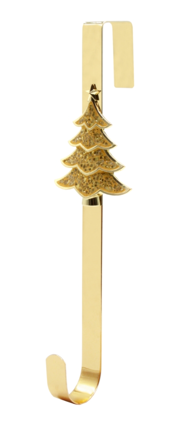 Wreath Hanger Tree Gold