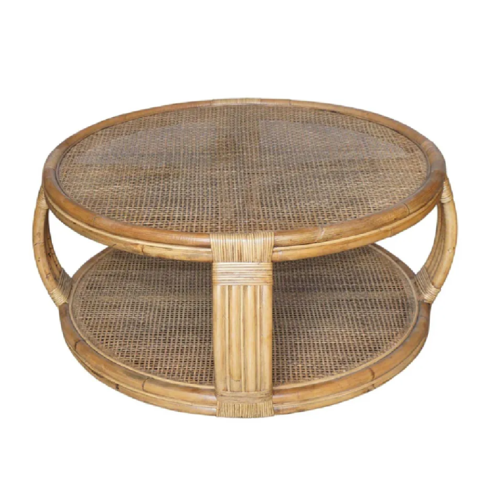 Cayman Rattan Coffee Table