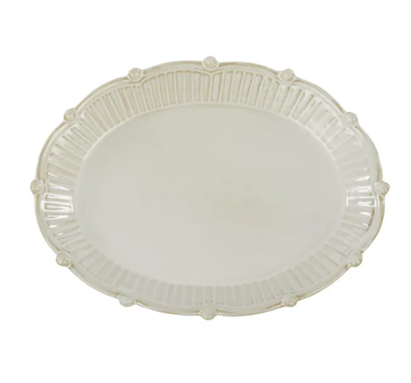 Bistrot Oval Ceramic Platter