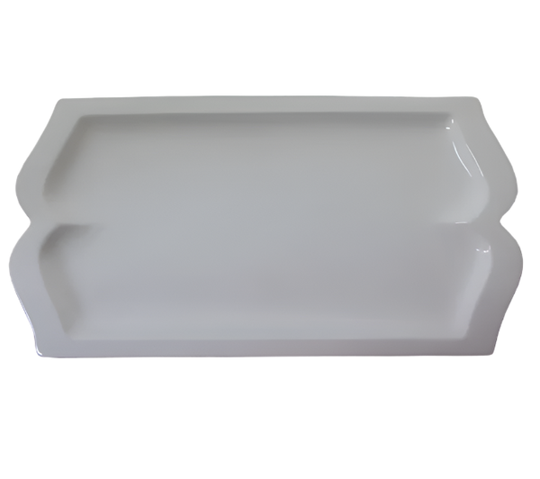 Vienna Stoneware Rectangle Platter