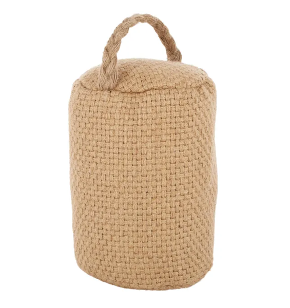 Jaikon Jute Door Stop Natural