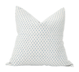 Devon Dots Grey Blue Medium Cushion 50cm