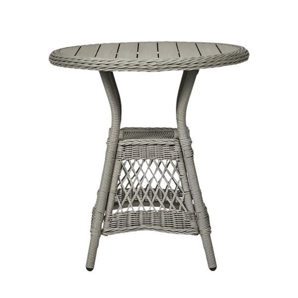 Marco Aluminium Synthetic Wicker Table Grey