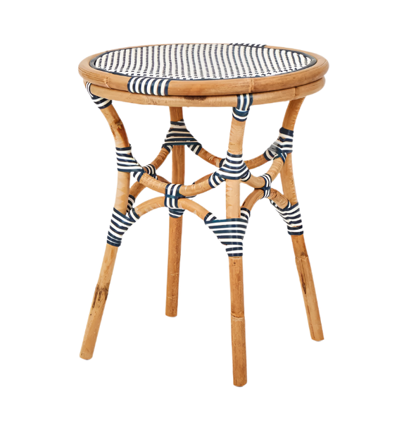 Portsea Side Table Navy - Outdoor Undercover