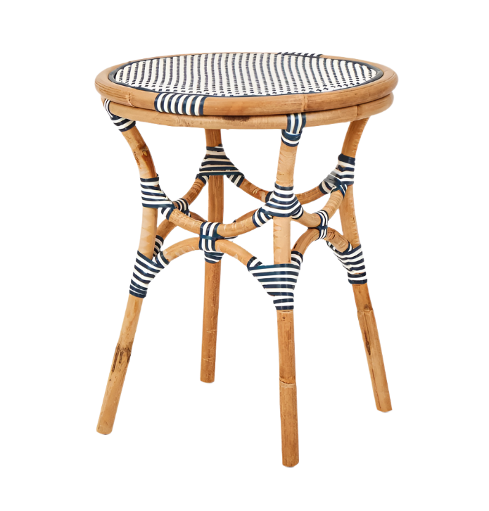 Portsea Side Table Navy - Outdoor Undercover