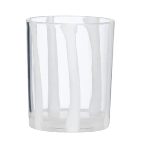 Cabana Acrylic Tumbler White