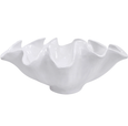 Wave Bowl French White