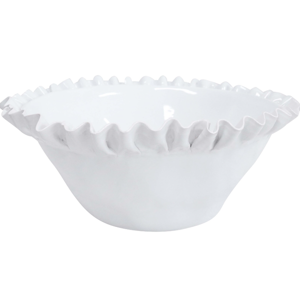 Farmhouse Bowl French White