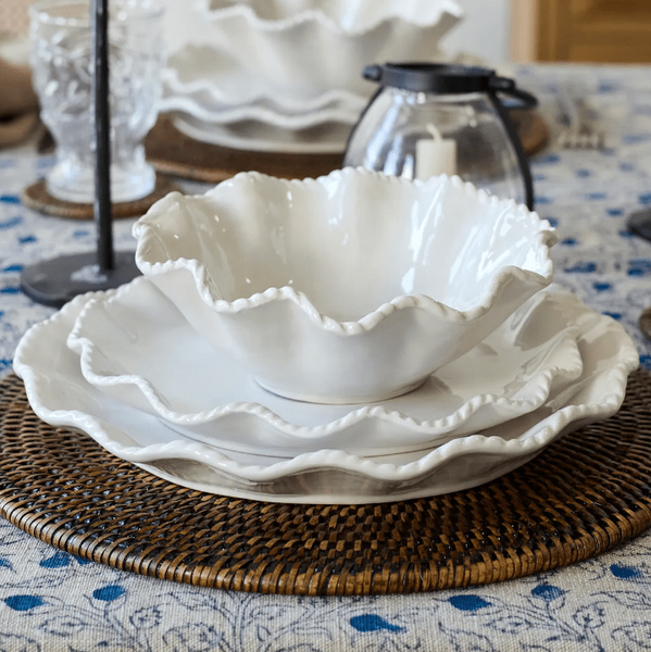 Scilla Rope Bowl - Hamptons Style