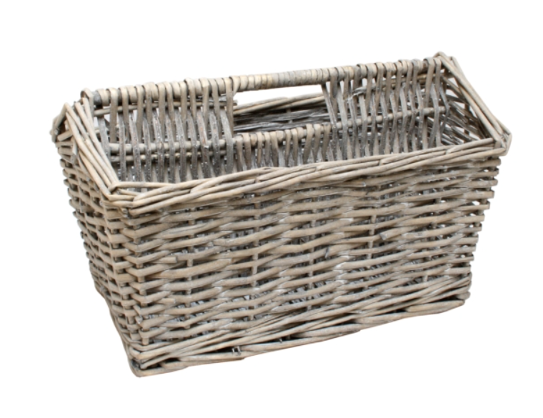 Rattan Magazine Basket