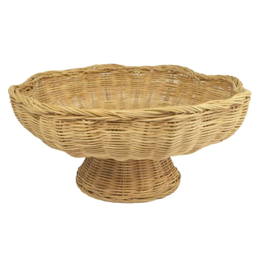 Pettine Rattan Centrepiece Natural