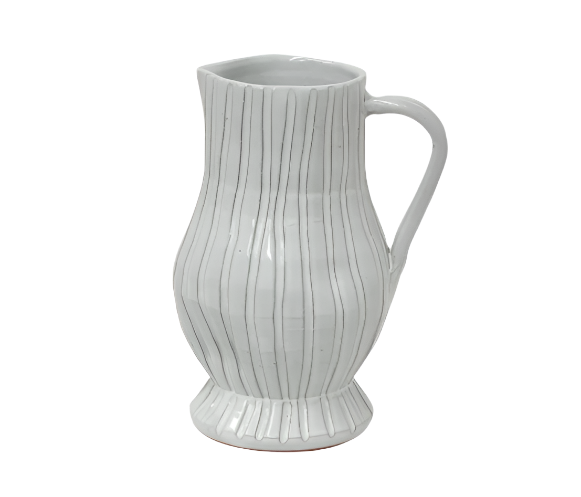 Ribbed Jug Small