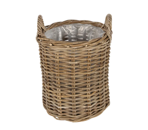 Baku Round Basket Small Natural