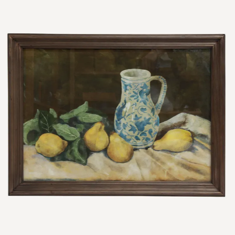 Lemon & Jug Still Life A
