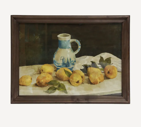 Lemon & Jug Still Life B