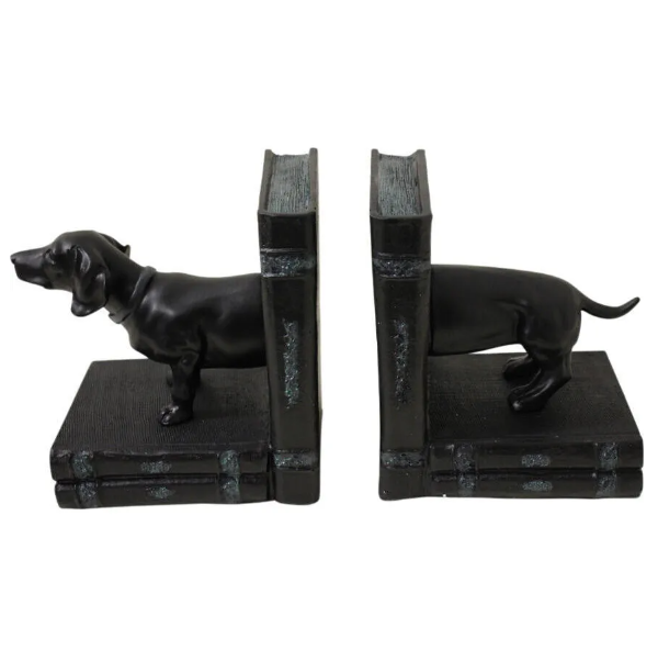 Bookends Dachshund Dog (Pair)