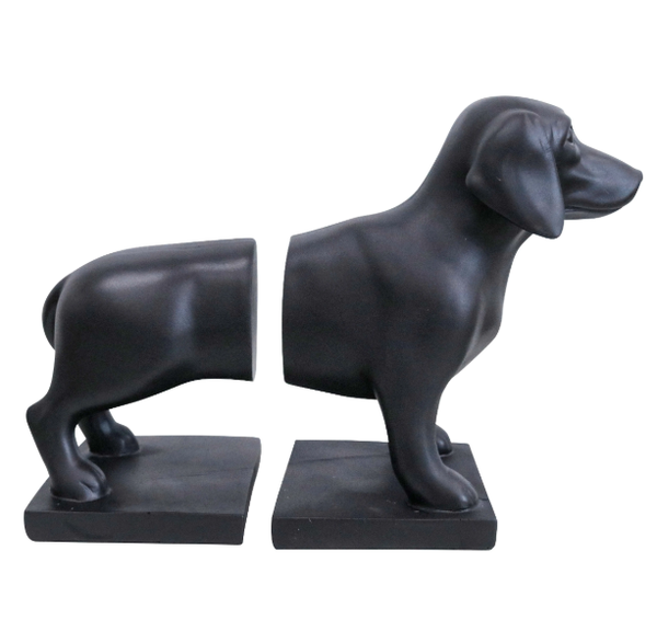 Bookends Daschound Dog (Pair)