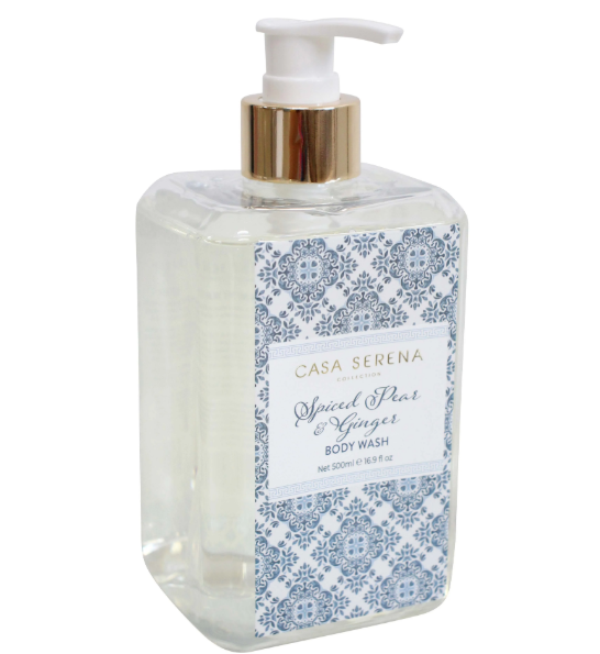 Body Wash Spiced Pear