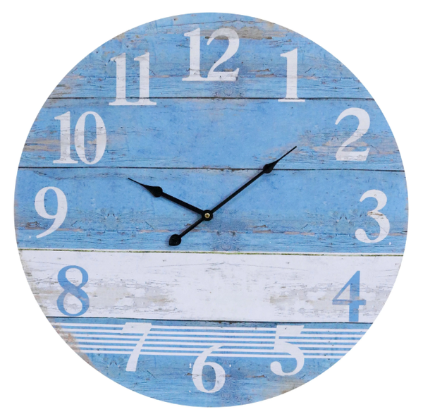 Beach House Clock 58cm