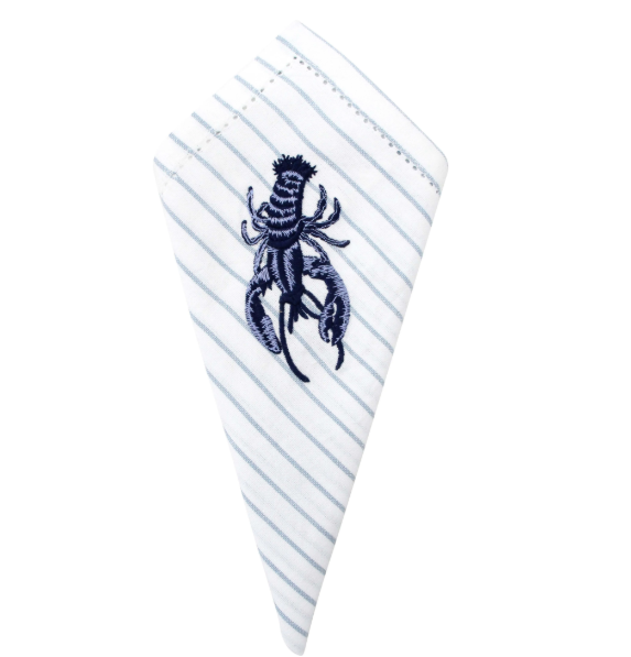 Napkin Lobster Stripe