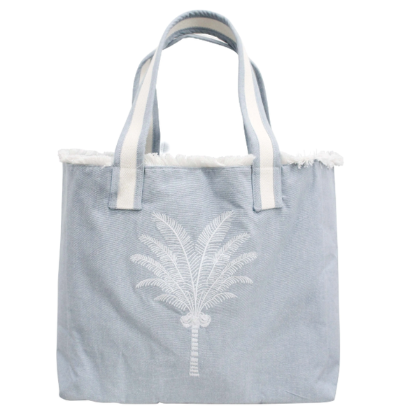 Tote Bag Palm Cove Chambray