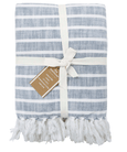 Harbour Blanket Blue Chambray - Hamptons Style