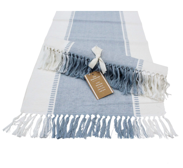Table Runner Atlanta Blue