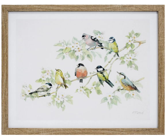 Framed Print "Flock"