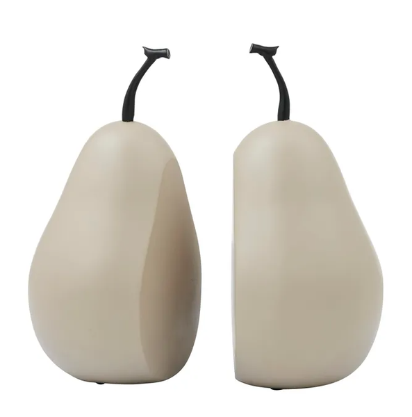 Pears S/2 Resin Bookends