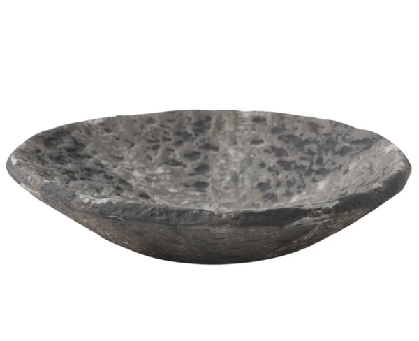Fern Porcelain Bowl Grey