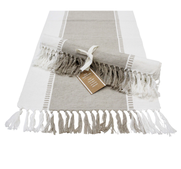 Table Runner Atlanta Natural
