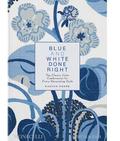 Blue and White Done Right