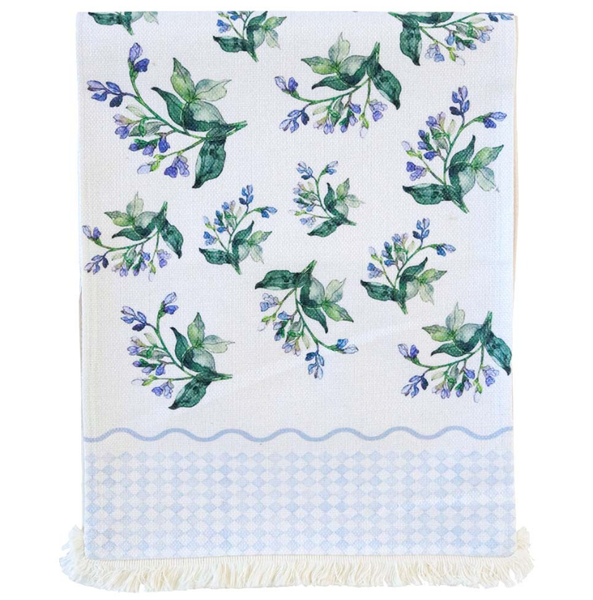 Wild Bloom Table Runner