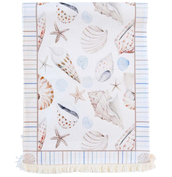 Shoreline Treasures Table Runner