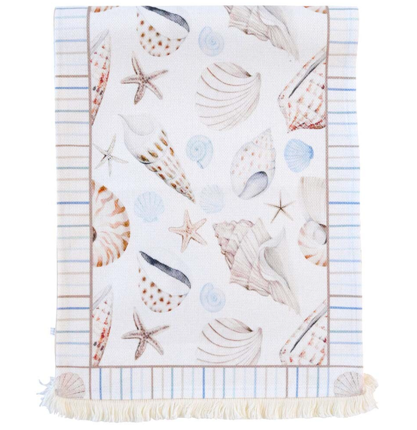 Shoreline Treasures Table Runner