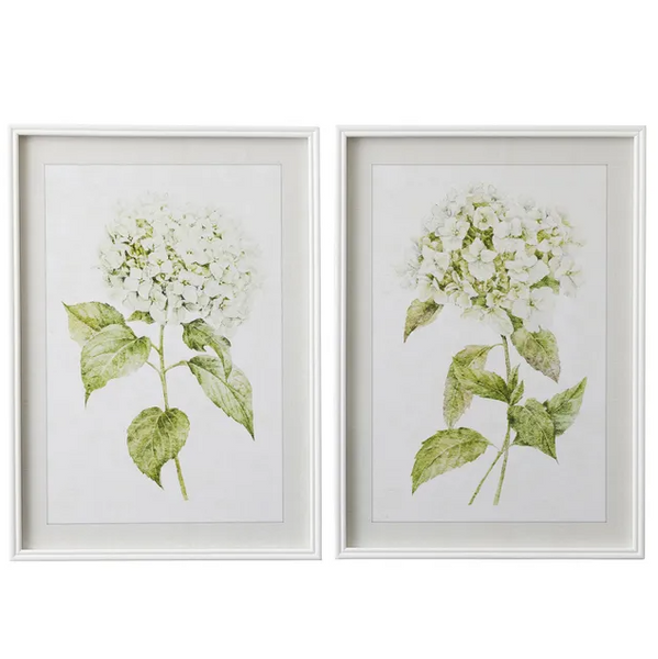 Hafwen Frame Glass Print Set/2