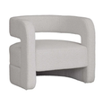 Cleo ArmChair Vanilla Boucle