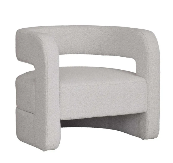 Cleo ArmChair Vanilla Boucle