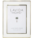Frame White/ Gold 5x7"