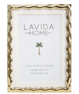 Frame Wavy Gold 5x7"