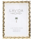 Frame Wavy Gold 5x7"