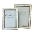 Mother of Pearl Inlay Photo Frame 4x6''