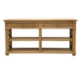 Bridgehampton Console Natural Oak