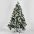 Norwegian Snowy Pine Tree 180cm With 300 LED