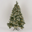 Norwegian Snowy Pine Tree 180cm With 300 LED